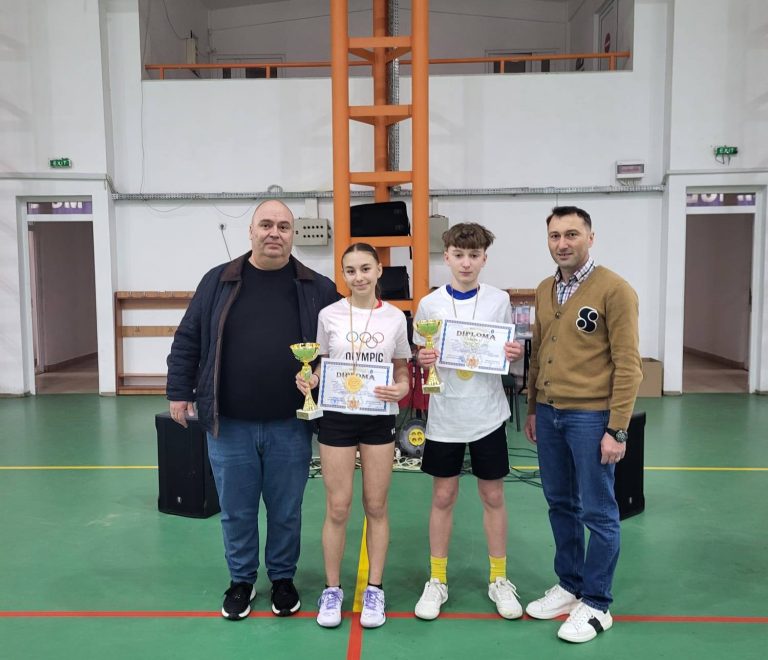 BADMINTON – Olimpiada Națională a Sportului Școlar – Badminton Gimnaziu, Onesti, 22 martie 2026,