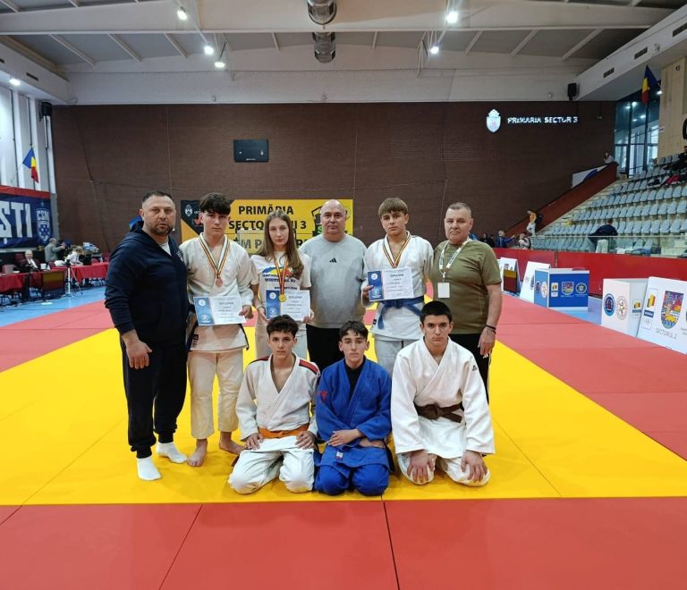 JUDO – Campionatul Național-U-16, București,13-15 martie 2026