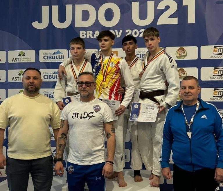 JUDO – Campionatul Național de judo Under 21, Brasov, 7 martie 2026