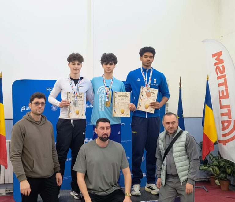 ATLETISM – Finala Campionatului Național de Atletism U20, București, 7–8 martie 2026