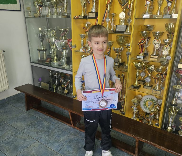 BADMINTON – Cupa României U 9, București, 13 -15 Martie 2026