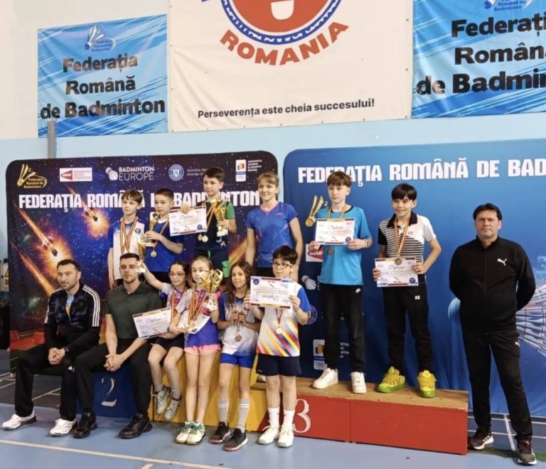 BADMINTON – Cupa României U11 & U17, Galați, 2 – 5 Aprilie 2026
