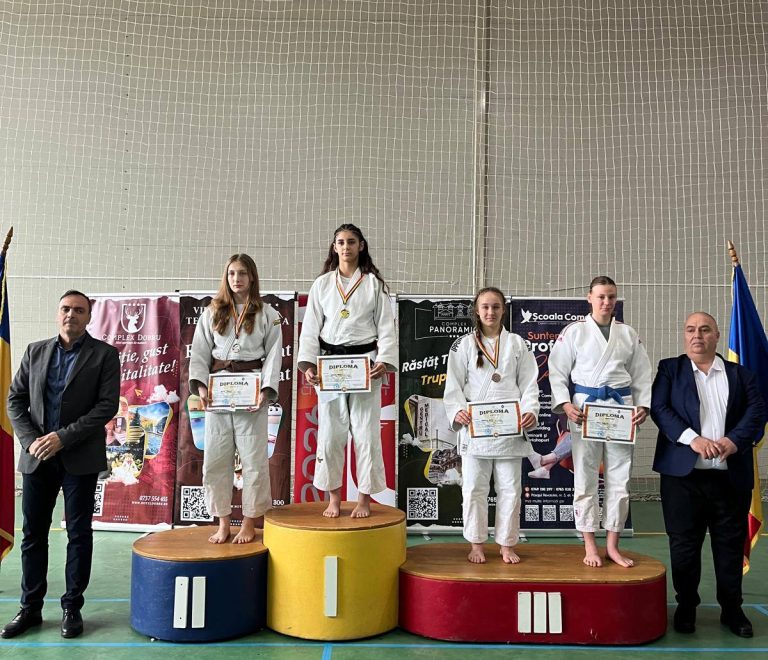 JUDO – Campionatului Național Școlar – U18, Onești,18 aprilie 2026
