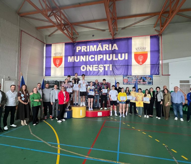 BADMINTON – OLIMPIADA NAȚIONALĂ A SPORTULUI ȘCOLAR– LICEU, ETAPA NAȚIONALĂ, ONEȘTI, 15-17 MAI 2026