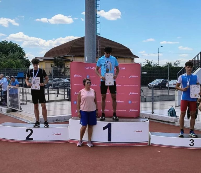 ATLETISM – Finala Campionatului Național de Atletism Outdoor, U20, Craiova, 4-5 iulie 2026