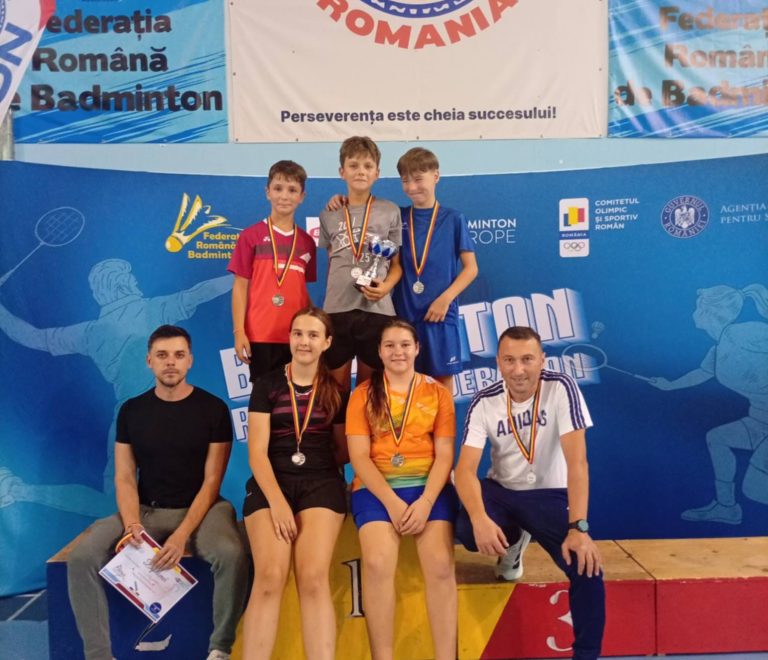 BADMINTON, Campionatul Național pe Echipe U13 și U17, Galați, 11-13 septembrie 2026